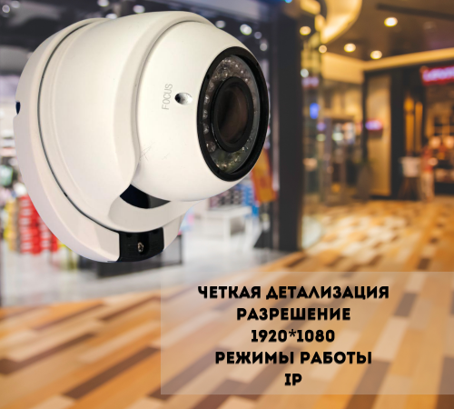 Камера IP KV-IP 2036 D3 POE